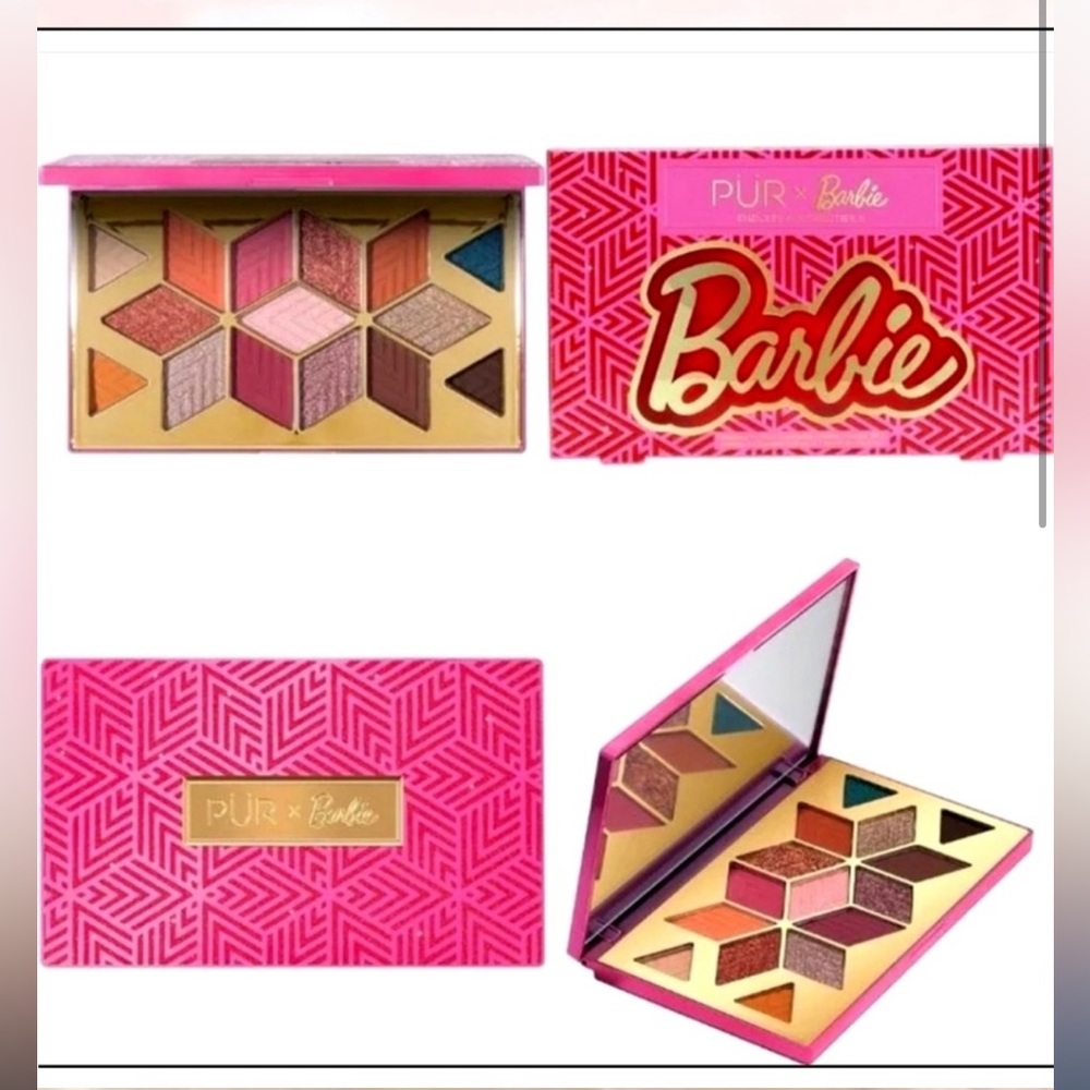 BNIB PUR x BARBIE ENDLESS POSSIBILITIES II SIGNATURE 15 PC EYESHADOW PALETTE